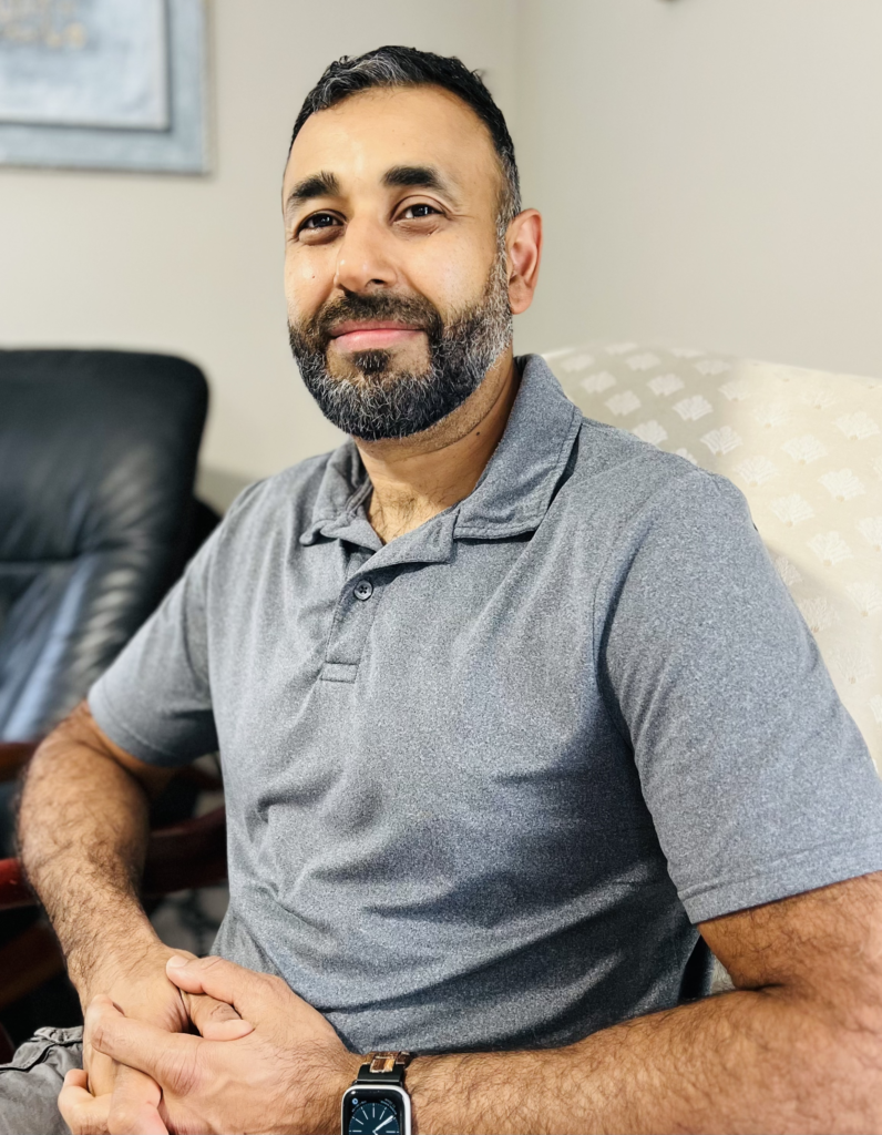 Rizwan Ahmad, founder of Kustom Property Solutions